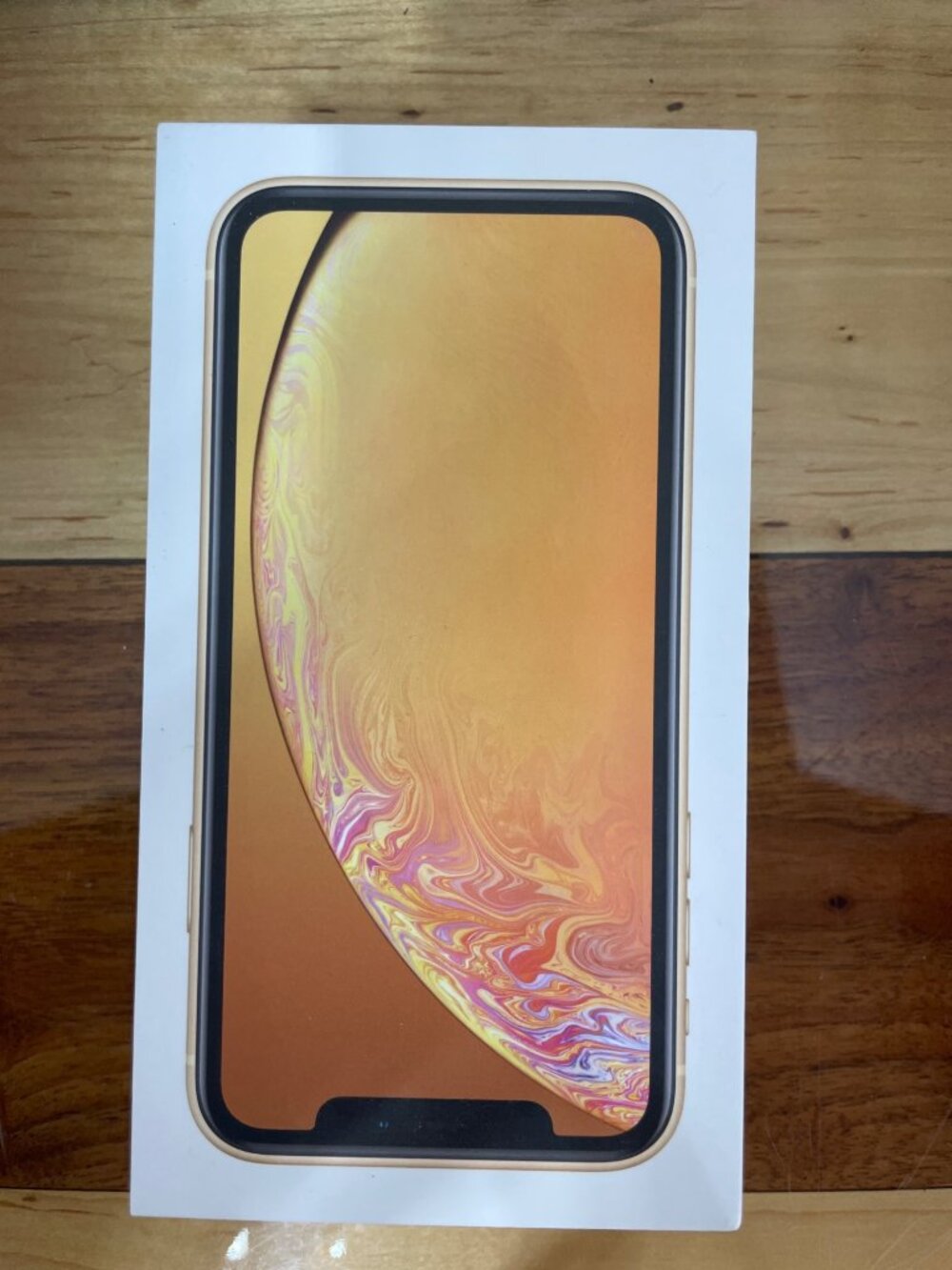 Pre-Owned OEM Empty Box for iPhone XR Yellow 64GB BOX ONLY